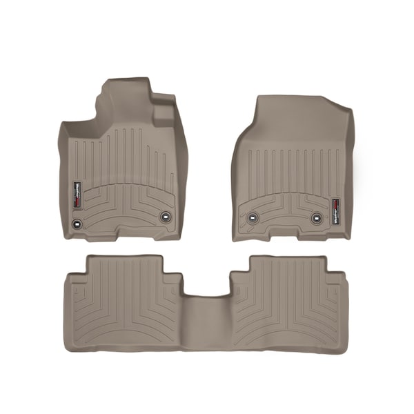 Front and Rear Floorliners, 45471-1-2
